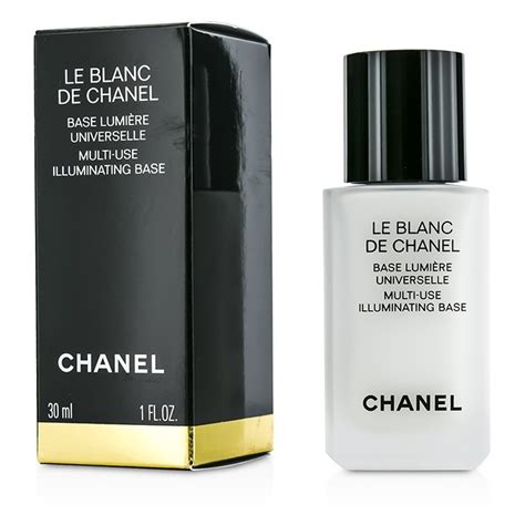 bidon chanel blanc|le blanc de Chanel multi use.